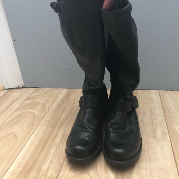 Frye buckle boot - Picture 2 of 5